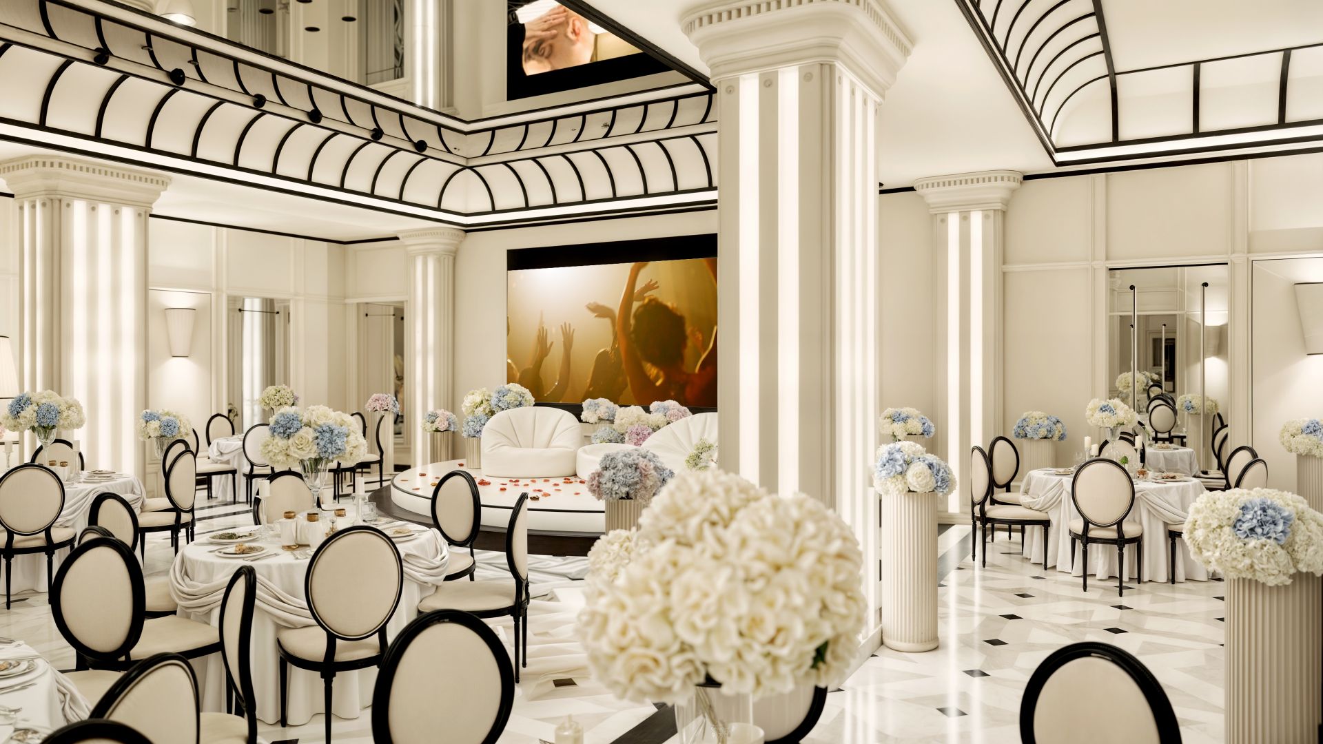 UN MARIAGE COMME UN VÉRITABLE SPECTACLE, DONT VOUS ÊTES LES HÉROS