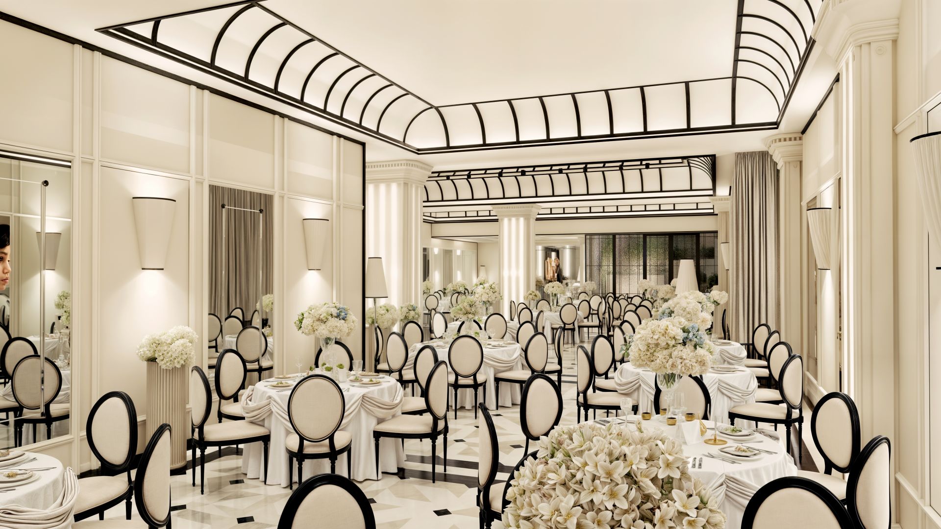 PLUSIEURS AMBIANCES DANS UNE SEULE ET MÊME SOIRÉE