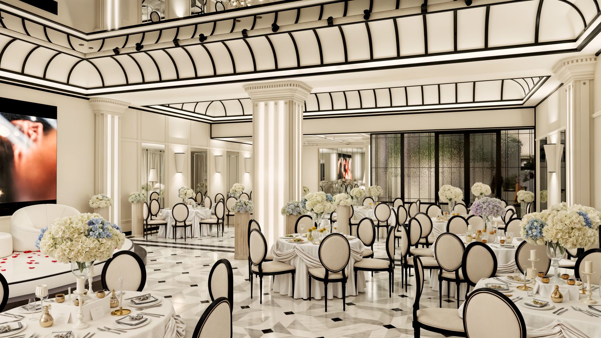 UN ACCOMPAGNEMENT COMPLET POUR VOTRE MARIAGE OU VOTRE RÉCEPTION