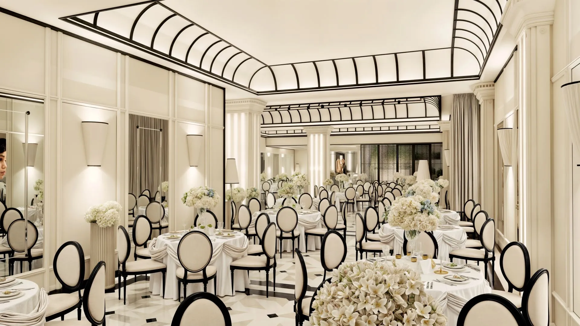 Montmartre Décor Animé